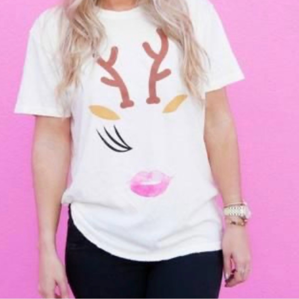 Blaine Bowen The Wyatt/Reindeer Kisses t-shirt NWOT